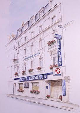 Terminus Hotel Tours Luaran gambar